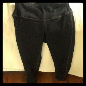 2 pair of athleta yoga pants!!!!